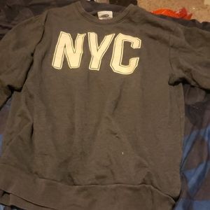 NYC old navy womens hoodie